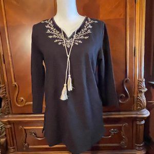 "Cali and York" Top, Size M